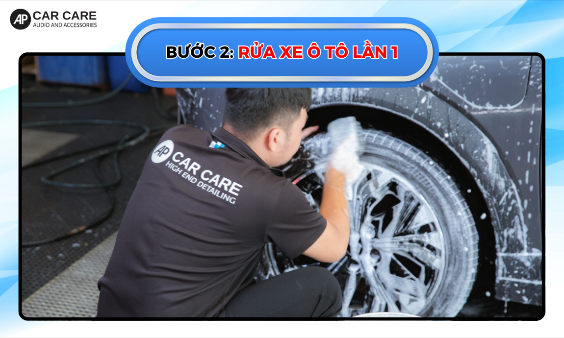 Địa chỉ rửa xe ô tô gần đây uy tín