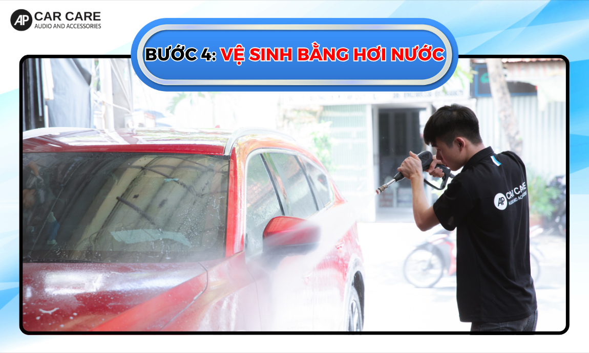 Địa chỉ rửa xe ô tô gần đây uy tín