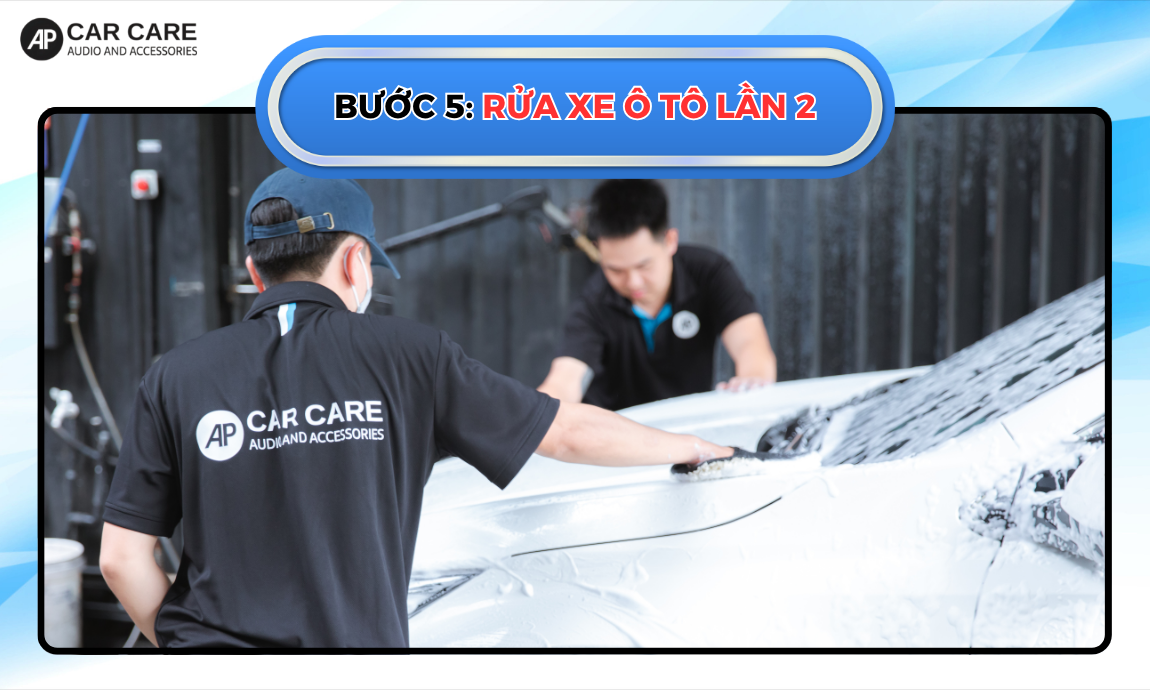 Địa chỉ rửa xe ô tô gần đây uy tín