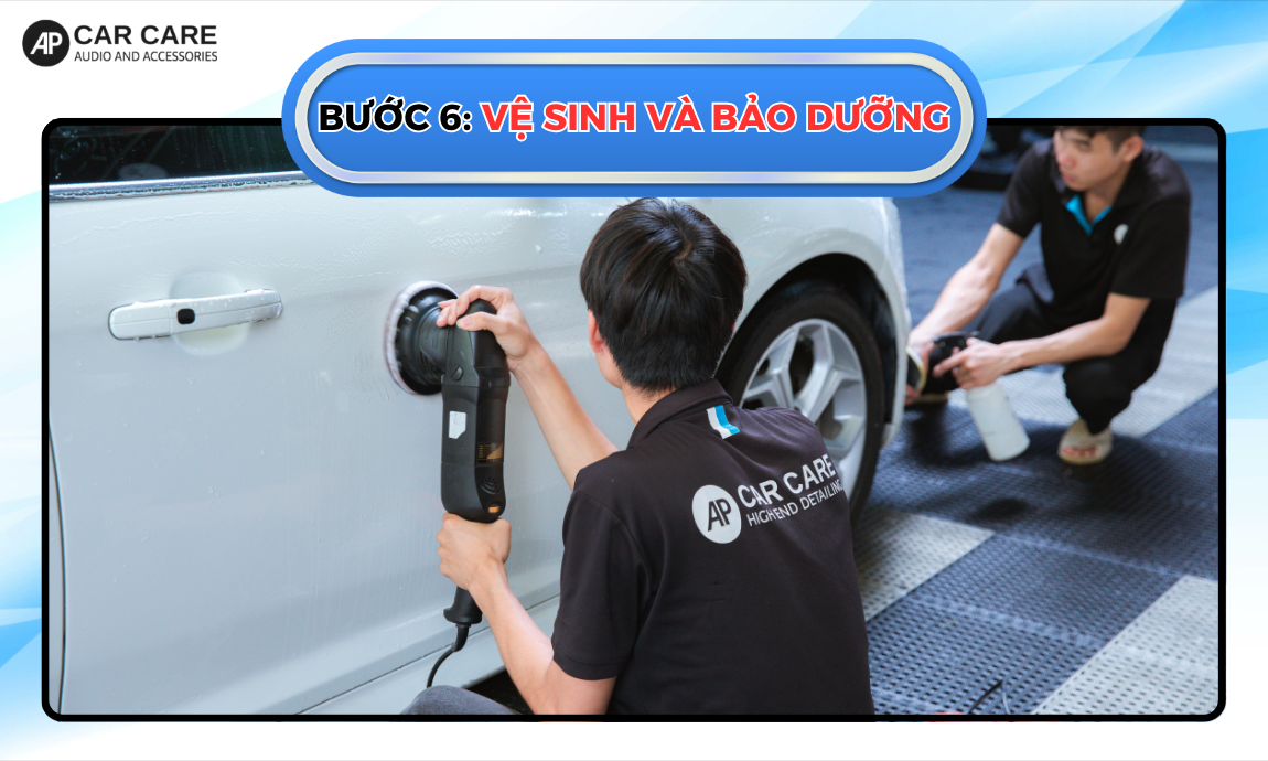 Địa chỉ rửa xe ô tô gần đây uy tín