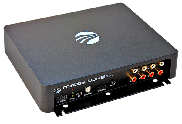 Rainbow DSP1.8 DSP Processor Optic In 6in 8out, Rainbow | ZFDistribution