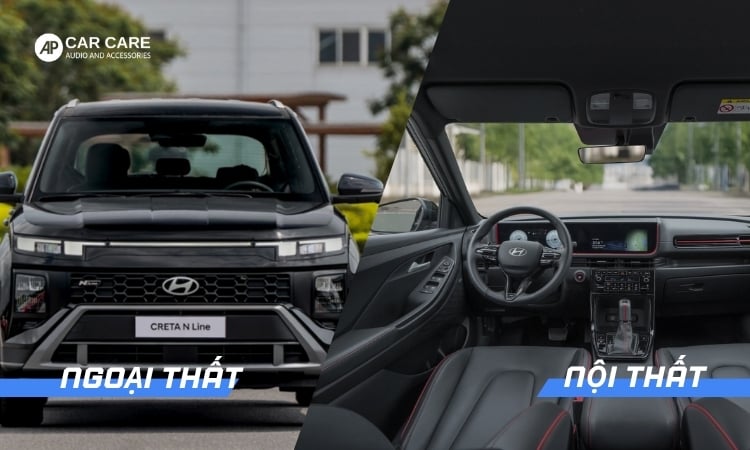vị trí dán PPF xe Hyundai Creta