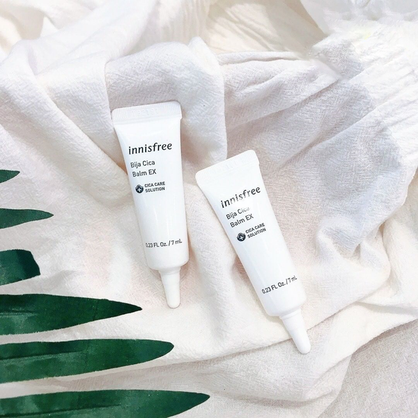 Kem Trị Mụn Innisfree Bija Cica Balm Ex 7ml – Shop mỹ phẩm Đẹp 7 Ngày