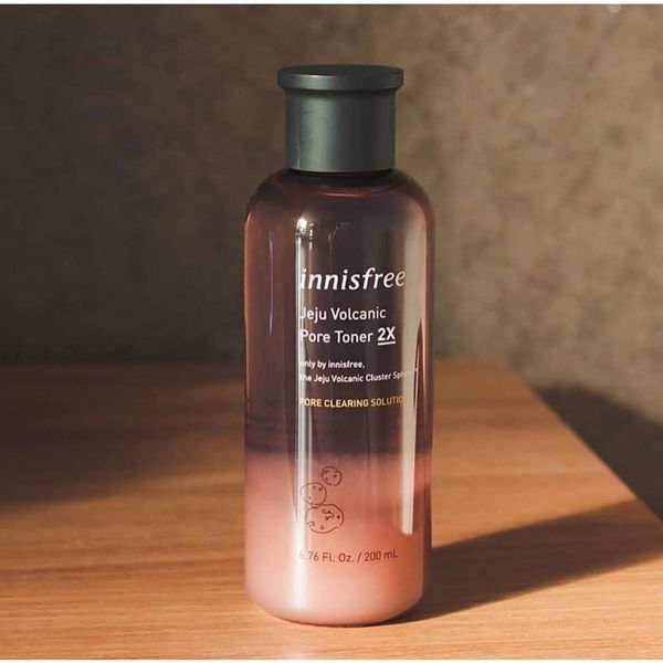 Nước hoa hồng có cồn Innisfree Jeju Volcanic Pore Toner 2X 200ml ...
