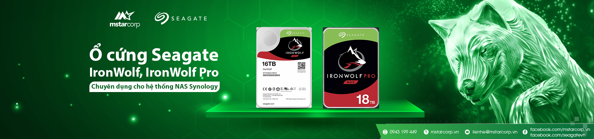 Seagate IronWolf