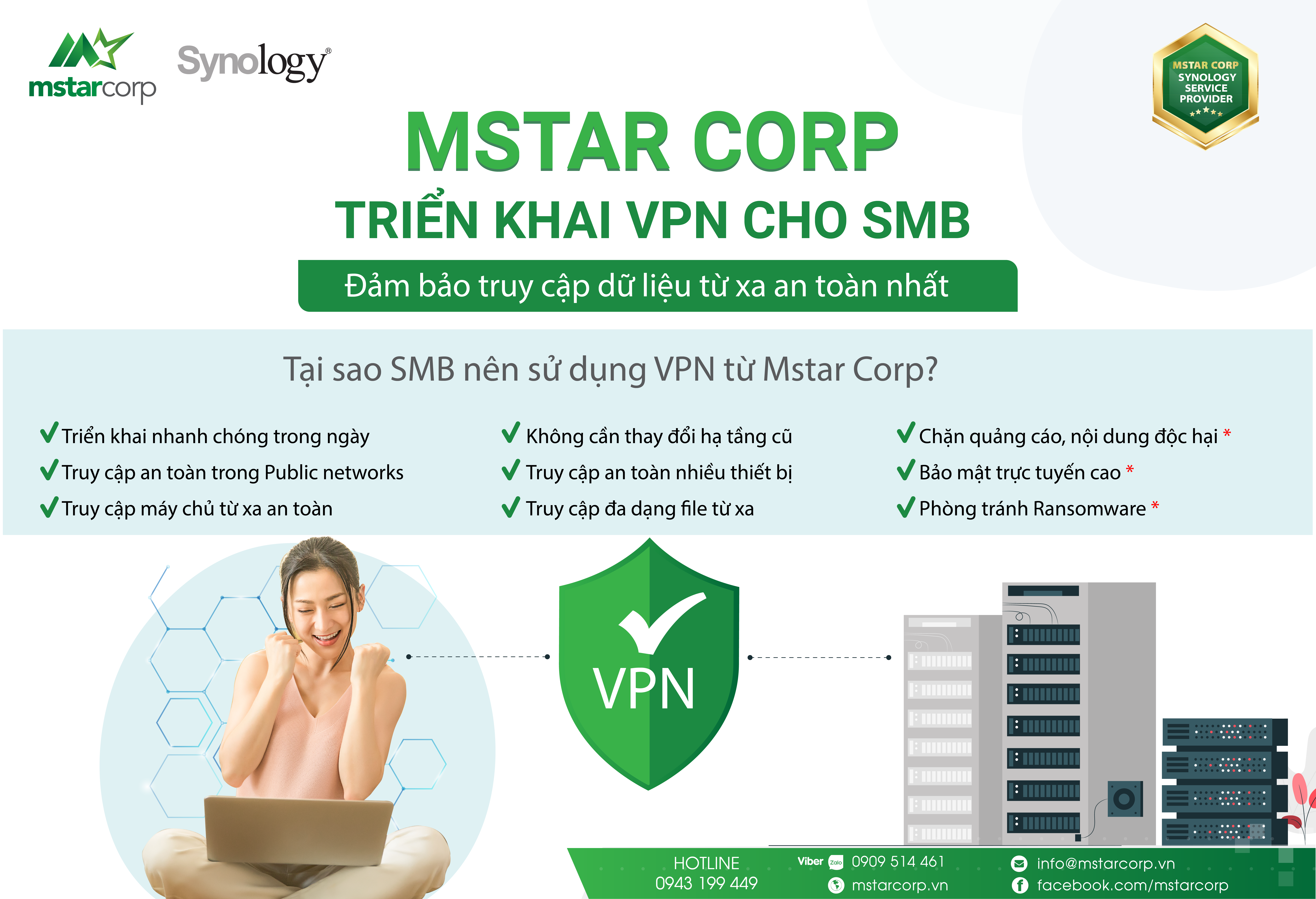 Dịch vụ VPN từ Mstar Corp
