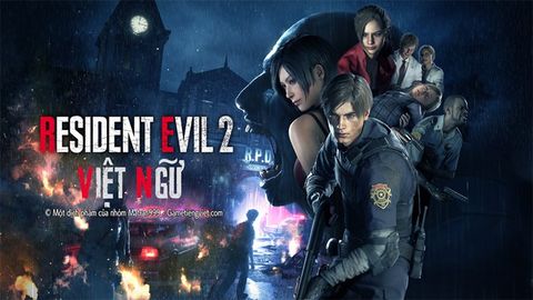 Hướng dẫn cài đặt Resident Evil 2 Remake Việt hóa , Tải game Resident Evil 2 Remake Full 1 link Fshare