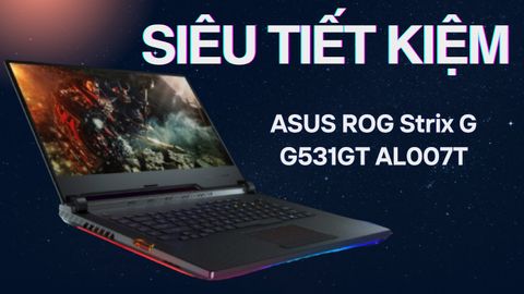 Đánh giá laptop gaming Asus ROG Strix G G531GT AL007T - Core i5 9300H GTX 1650 120hz