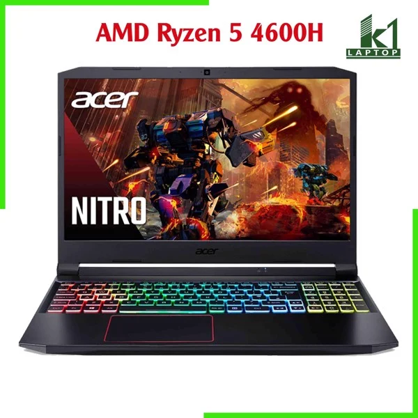 acer nitro 5 2020 ryzen 5 4600h