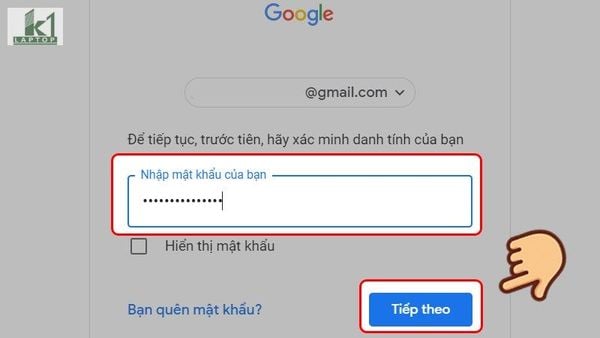 add gmail vao outlook