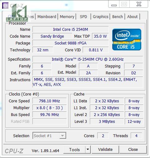 cach test laptop cu