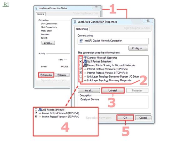 laptop bat duoc wifi nhung khong vao duoc mang