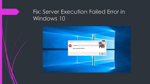 loi server execution failed