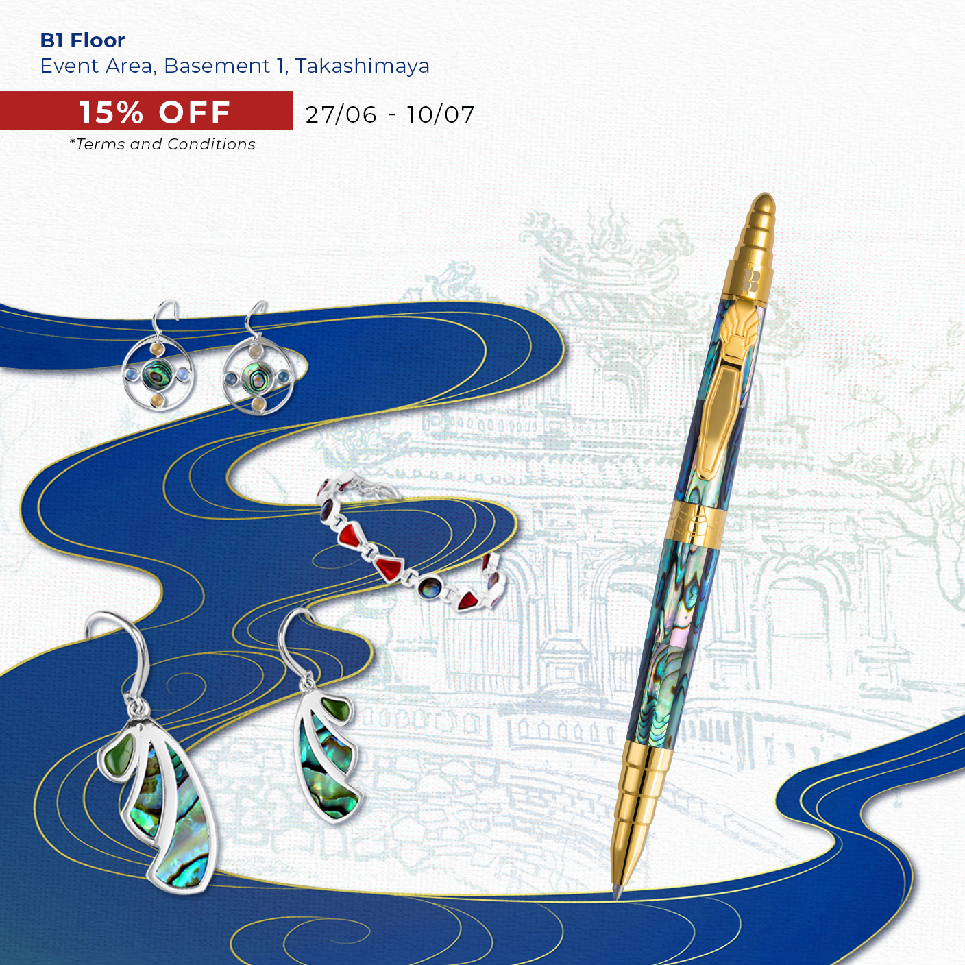 Vietnamese Craftsmanship Gifts Debut at Takashimaya