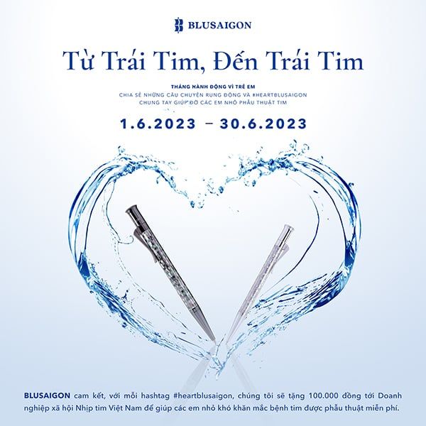 BLUSAIGON x VINACAPITAL FOUNDATION (VCF):  Từ trái tim tới trái tim