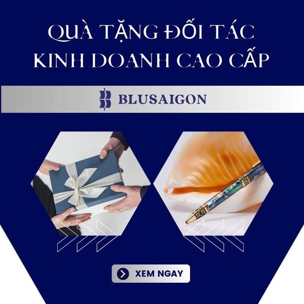 Gợi ý 10 món quà tặng đối tác cao cấp, tri ân đối tác kinh doanh