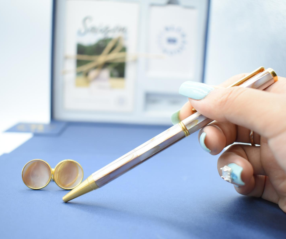 Top 3+ Quà Tặng Sinh Nhật Sếp Nữ Sang Trọng Ý Nghĩa – BLUSAIGON® Official |  Craftsmanship Mother Of Pearl Pens, Lacquer Pens