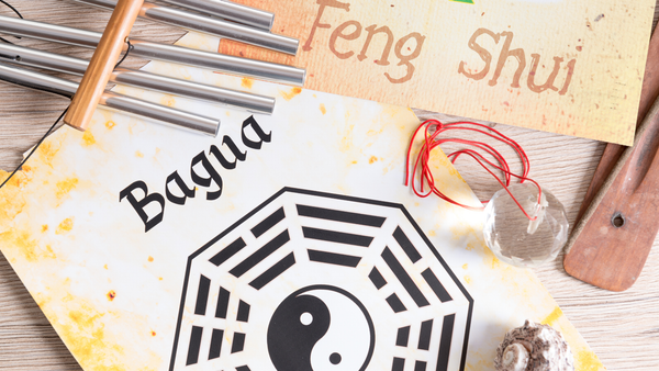 Biểu tượng của phong thủy - vòng âm dương, ngũ hành, con giáp
