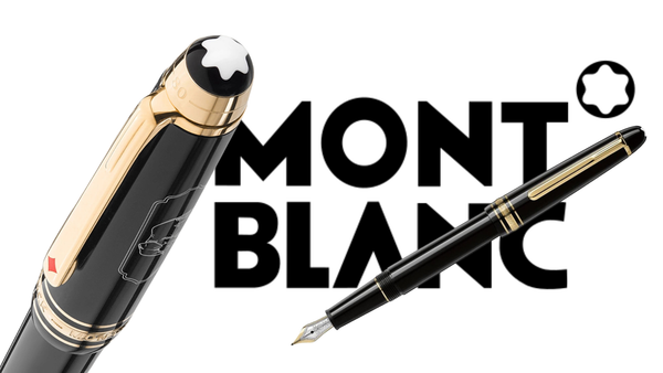 Bút ký Montblanc cao cấp với thiết kế biểu tượng hoa tuyết sáu cánh, thể hiện đẳng cấp doanh nhân.