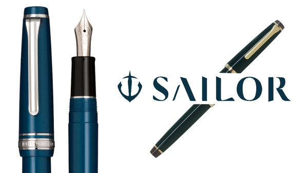 Bút ký Sailor tinh xảo, sản xuất tại Nhật Bản với ngòi bút do bậc thầy Nobuyoshi Nagahara thiết kế.