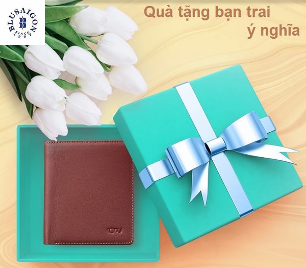 Quà tặng bạn trai