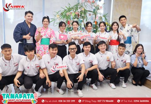 TANABATA NHẬT HUY KHANG 2025 - GỬI NGÀN ĐIỀU ƯỚC TỚI VÌ SAO