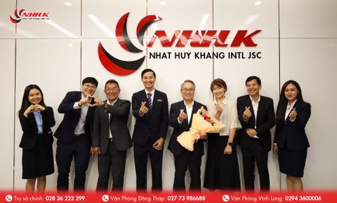 NHẬT HUY KHANG ĐÓN TIẾP ÔNG TAKE NOBUYUKI – CHỦ TỊCH NGHIỆP ĐOÀN NHẬT BẢN ĐẾN THĂM VÀ LÀM VIỆC