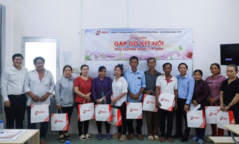 GẶP GỠ HỌP MẶT PHỤ HUYNH THỰC TẬP SINH TẠI VĂN PHÒNG NHẬT HUY KHANG – ĐỒNG THÁP