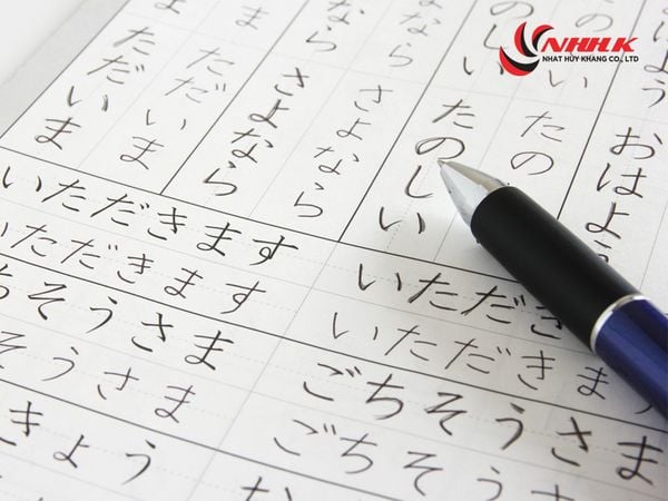 Bạn có thể ghi những ý chính và viết thành một bài giới thiệu ngắn bằng tiếng Nhật