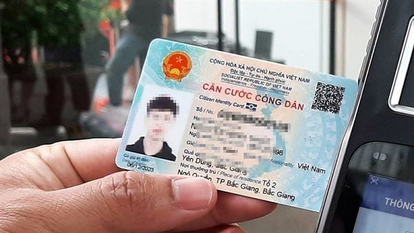 Bạn cần chuẩn bị chứng minh thư/căn cước công dân bản gốc khi cần đối chiếu.