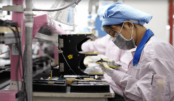 Tham gia đơn hàng lắp ráp linh kiện điện tử tại các công xưởng hiện đại như Nhật, bạn không cần phải sợ có độc hại, ảnh hưởng đến sức khỏe