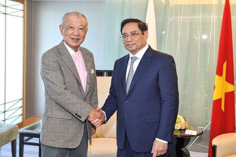 Tiếp Chủ tịch Yohei Sasakawa của Quỹ Nippon, Thủ tướng đề nghị Quỹ tiếp tục triển khai hiệu quả các hoạt động hợp tác, hỗ trợ với Việt Nam