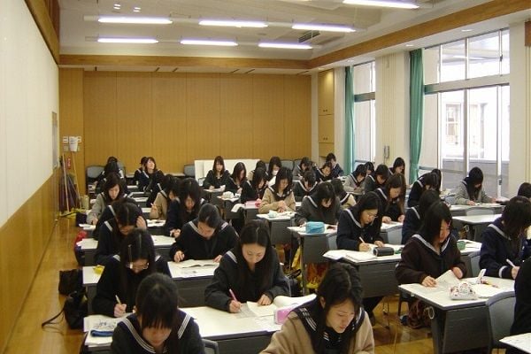 Kỳ thi EJU được tổ chức bởi tổ chức hỗ trợ sinh viên Nhật Bản - JASSO