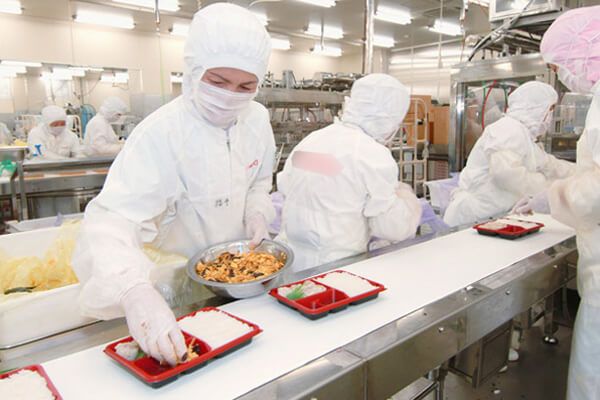 Đơn hàng thực phẩm Nhật Bản được nhiều lao động Việt lựa chọn