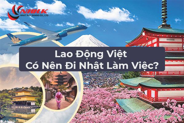 Làm việc tại Nhật NLĐ sẽ có mức lương cao