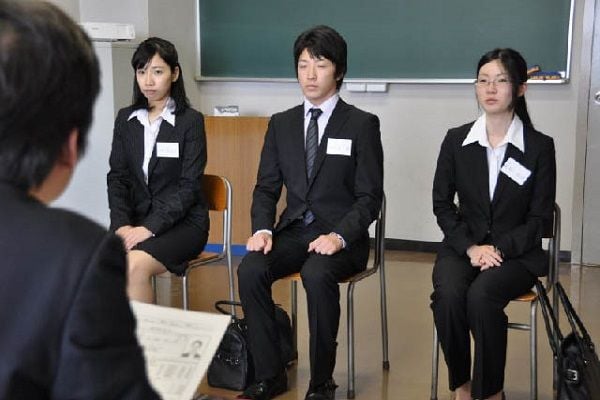 Phỏng vấn thực tập sinh Nhật Bản cần trải qua nhiều bài thi kiểm tra
