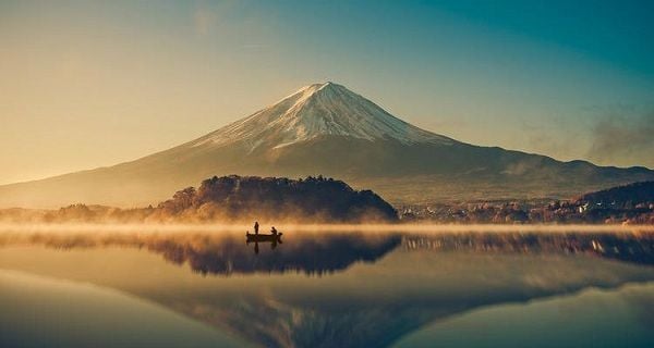 Núi Phú Sĩ là địa điểm du lịch mà bạn không nên bỏ qua.