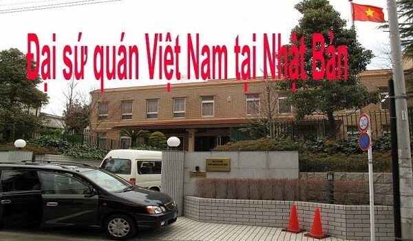 Đại sứ quán Việt Nam tại Nhật Bản đại diện giải quyết các vấn đề về Visa, quyền công dân cho người Việt