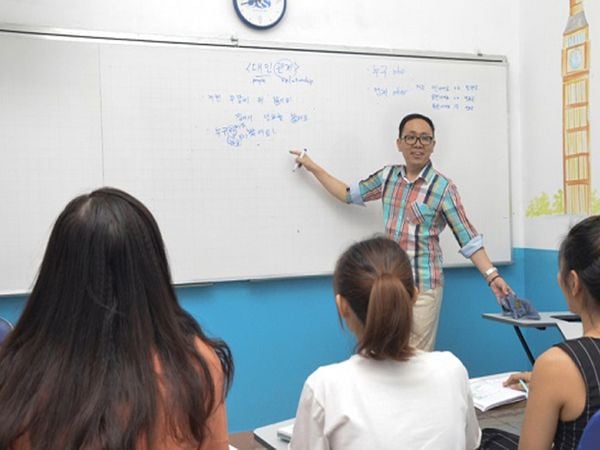 Lớp học tiếng Nhật thoải mái, gần gũi tại NEWSKY