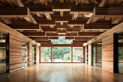 Những công trình kiến trúc bằng gỗ tuyệt đẹp