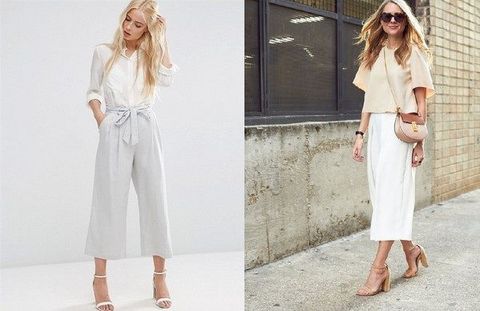 14 cách phối đồ với quần culottes giúp bạn nữ phong cách mọi lúc mọi nơi