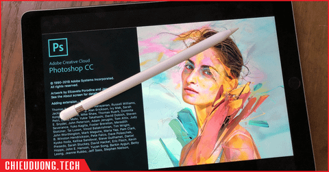 Sau Photoshop, Adobe dự định đem Illustrator lên iPad vào năm sau