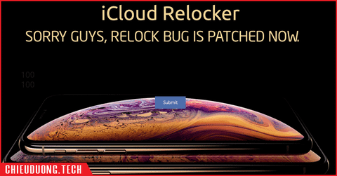 Apple đã vá lỗi bảo mật iCloud Relock mấy ngày qua