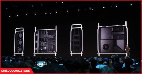Mac Pro 2019: thiết kế mới, Xeon 28 nhân, tuỳ chọn nâng cấp đồ hoạ, giá từ 6000 $