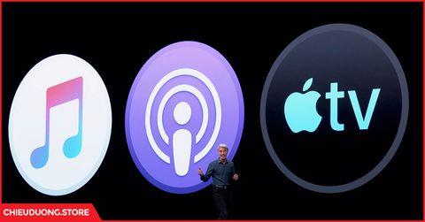 iTunes chính thức bị khai tử, thay thế bằng Apple Music, Apple Podcasts và Apple TV