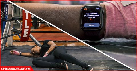 Xem diễn viên đóng thế Hollywood thử kiểm tra tính năng Fall Detection trên Apple Watch Series 4