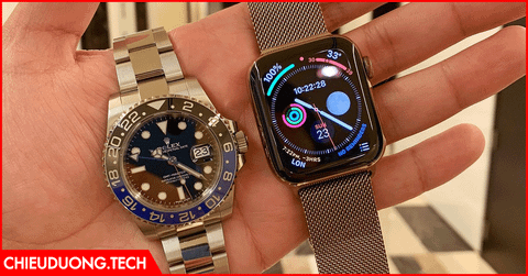 Apple Watch của thung lủng Silicon vượt mặt doanh số bán ra ngành công nghiệp đồng hồ Thuỵ Sĩ