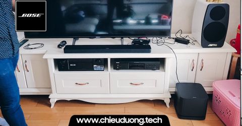 Hoàn thành lắp đặt dàn Bose Soundbar 500