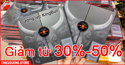 Cường lực Kingbull HD iPhone giảm giá cực sốc từ 30% - 50% tại Chiêu Dương Store