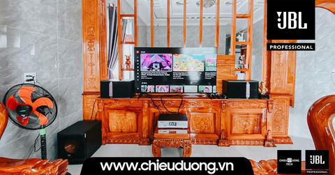 Chiêu Dương tiếp tục hoàn tất lắp đặt hệ thống âm thanh Karaoke JBL Professional đến gia đình Anh Cường tại Thủ Thừa, Long An.